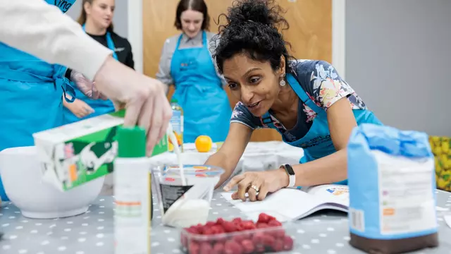 British Dietetic Association food waste session