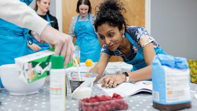 British Dietetic Association food waste session