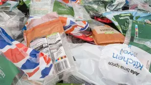 a collection of soft plastic packaging