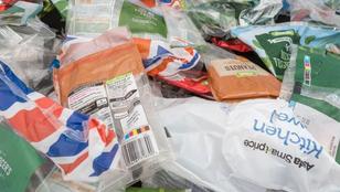 a collection of soft plastic packaging